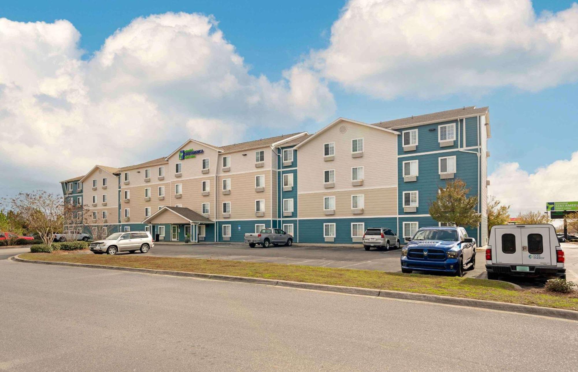 Extended Stay America Select Suites - Panama City - Callaway Exteriör bild