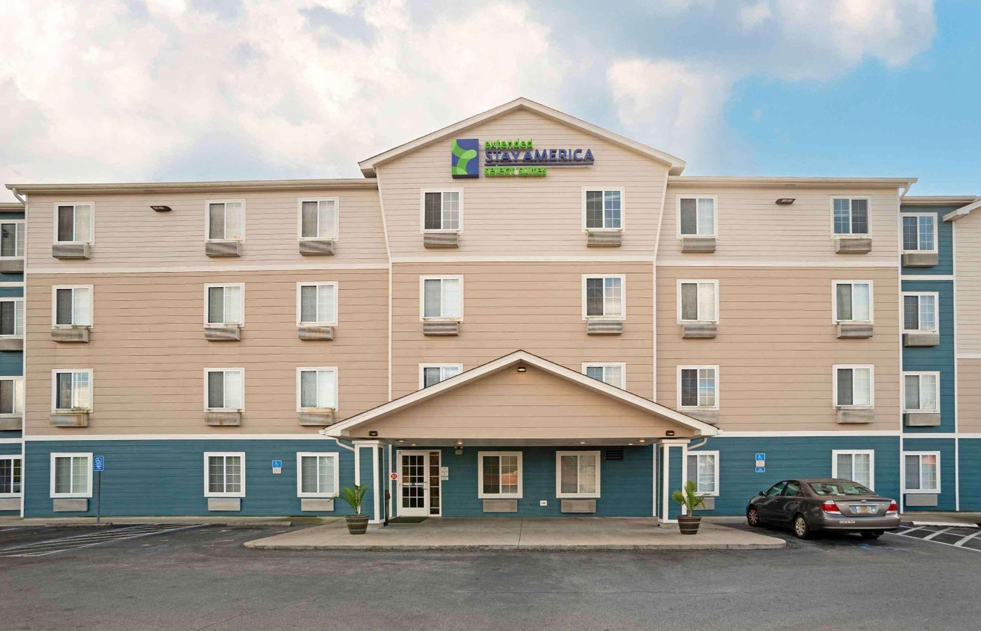 Extended Stay America Select Suites - Panama City - Callaway Exteriör bild