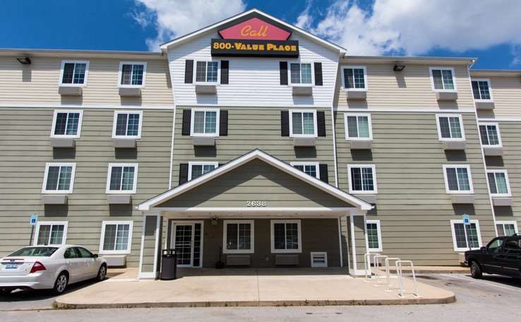 Extended Stay America Select Suites - Panama City - Callaway Exteriör bild